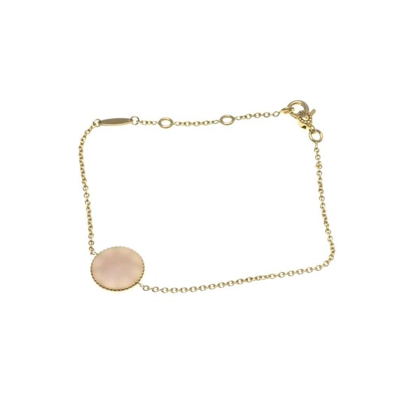 DIOR 18k Rose Gold Diamond Charm Bracelet - Picture 2 of 11